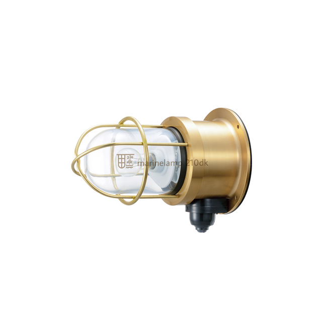 Marine Lamp マリンランプ・ゼロデッキライトゴールド （電球別売 